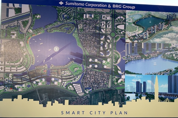 Dự án thành phố thông minh BRG Smart City