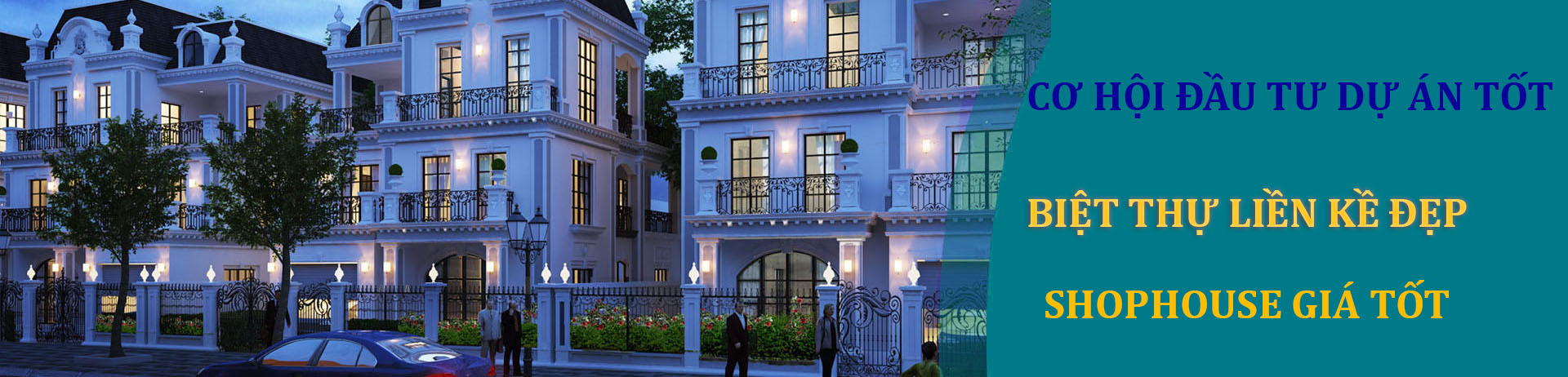 BIỆT THỰ LIỀN KỀ ĐẸP GIÁ TỐT