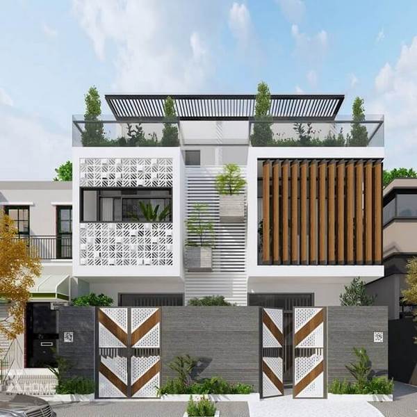 biệt thự song lập là gì?