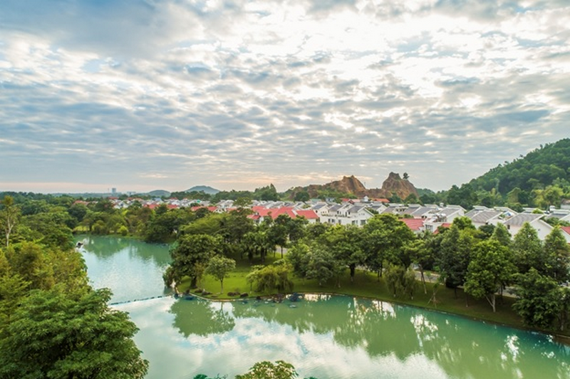 Biệt thự ven đô được ưa chuộng trong dịch