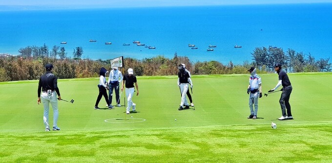 Cụm sân golf PGA 36 hố tại NovaWorld Phan Thiet sẽ là nơi độc quyền tổ chức các giải thi đấu PGA chuyên nghiệp tại Việt Nam