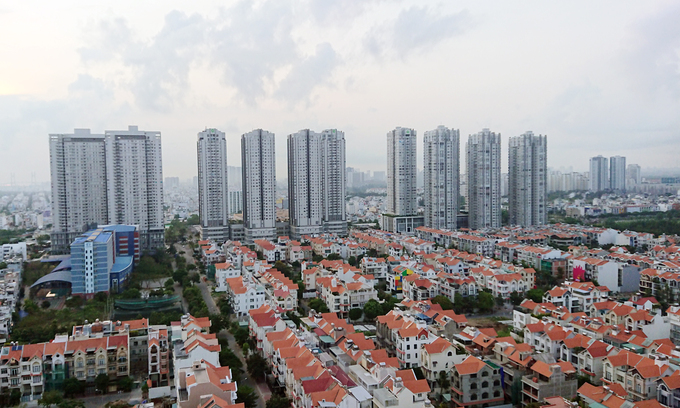 Thị trường nhà phố, biệt thự và căn hộ khu Nam TP HCM