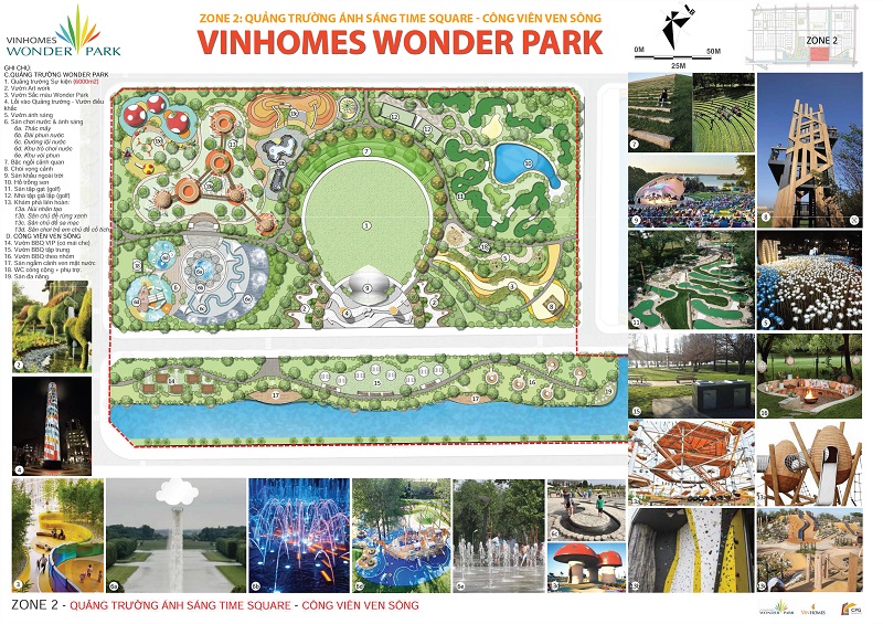 Vinhomes Wonder Park Đan Phượng